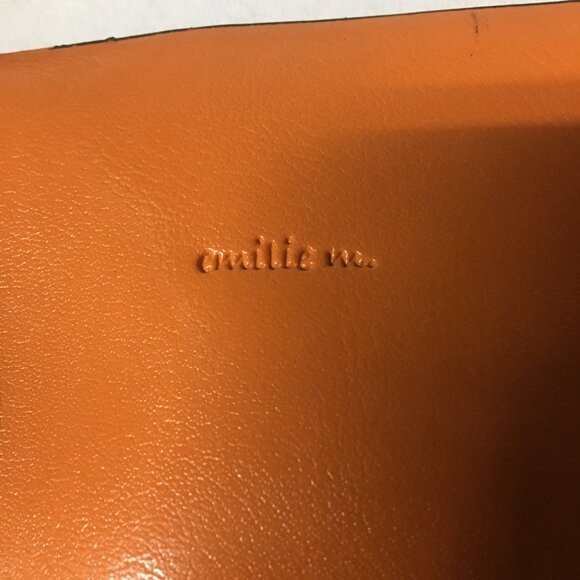 emilie m. Purse 'Orange' (Used Once) - Picture 2 of 5